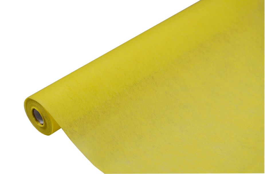 Flizelina 50 cm x 20 m | 06 - Żółty