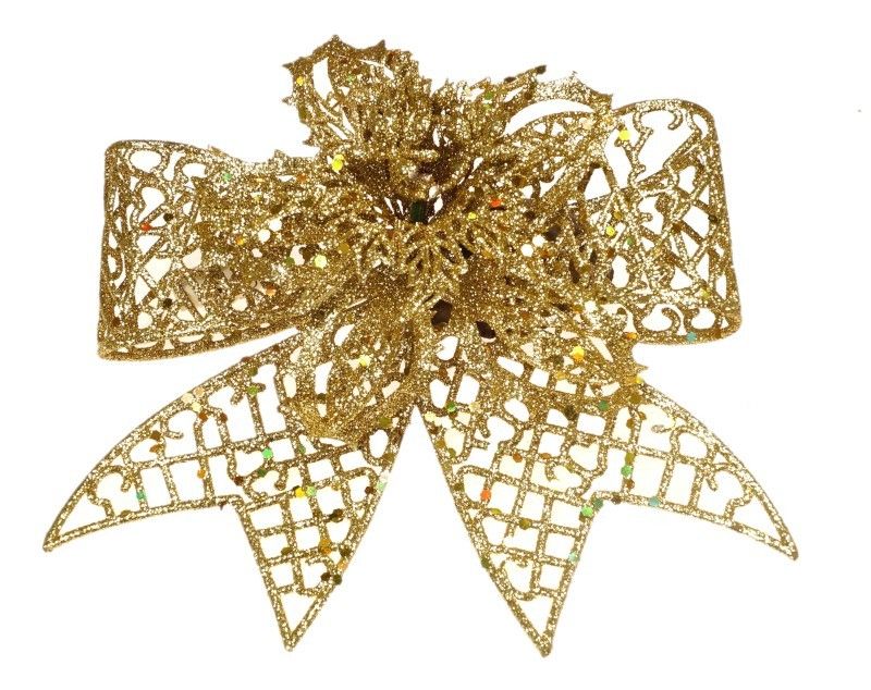 Kokarda brokatowa-złota