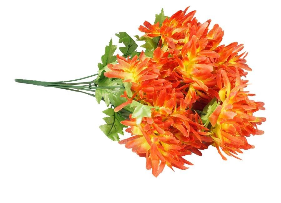 Czerwona chryzantema - bukiet