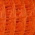 Siatka lniana - 50 cm x 5 m | Pomarańczowy 010