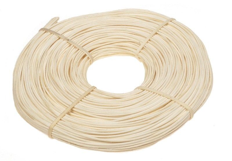 Krążek ratanowy - wybielony