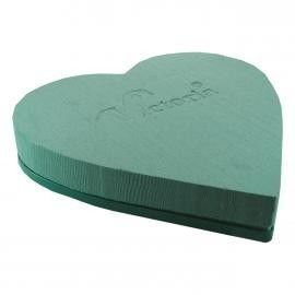 Serce na plastiku - 20 cm | 2 szt. Victoria®