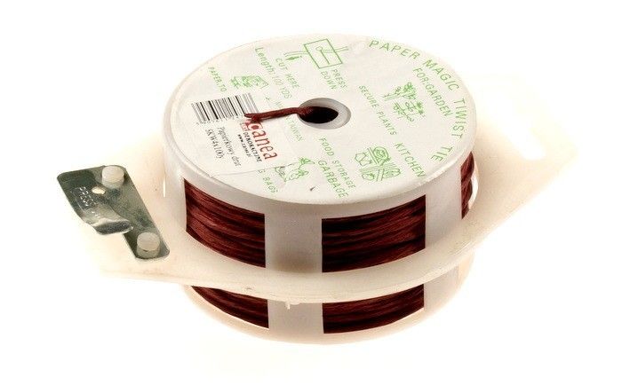 Drucik powlekany papierem | Kolor bordowy