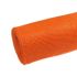 Siatka plastikowa 50 cm x 10y - 5054 Pomarańczowy