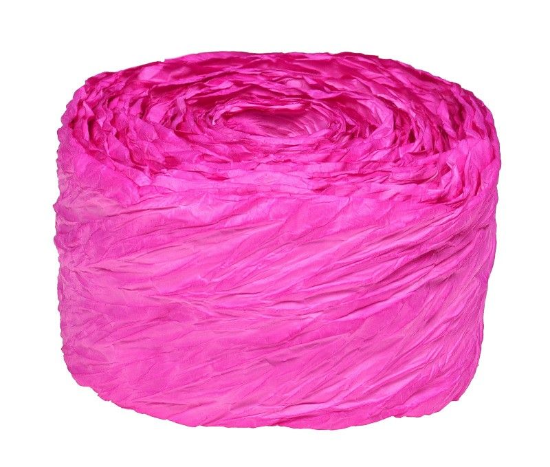 Krepina - wstążka fuksja