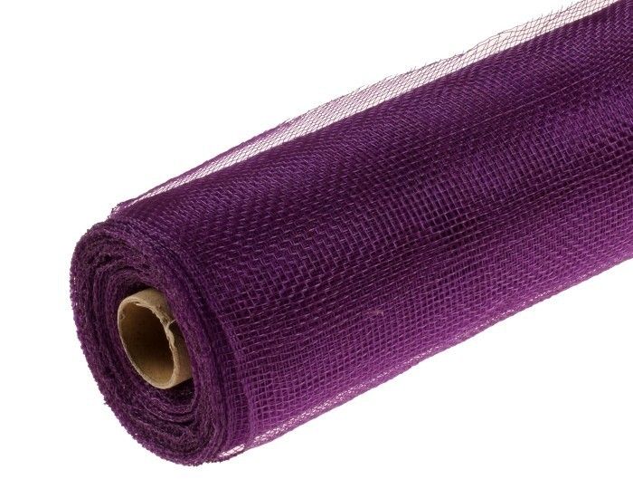 Siatka plastikowa 50 cm x 10y - 5030 Fioletowy