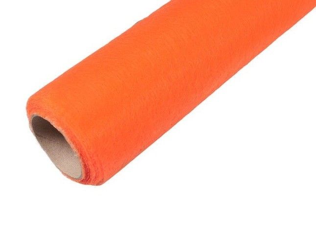 Flizelina - pomarańczowa|50 cm x 7 m
