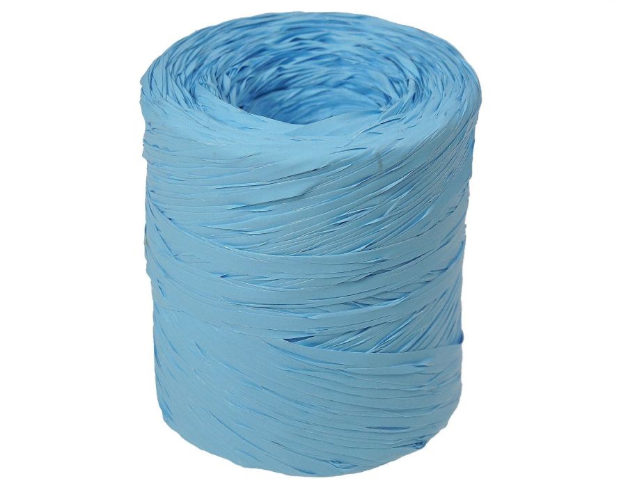 Rafia włoska - R86 - Błękitny