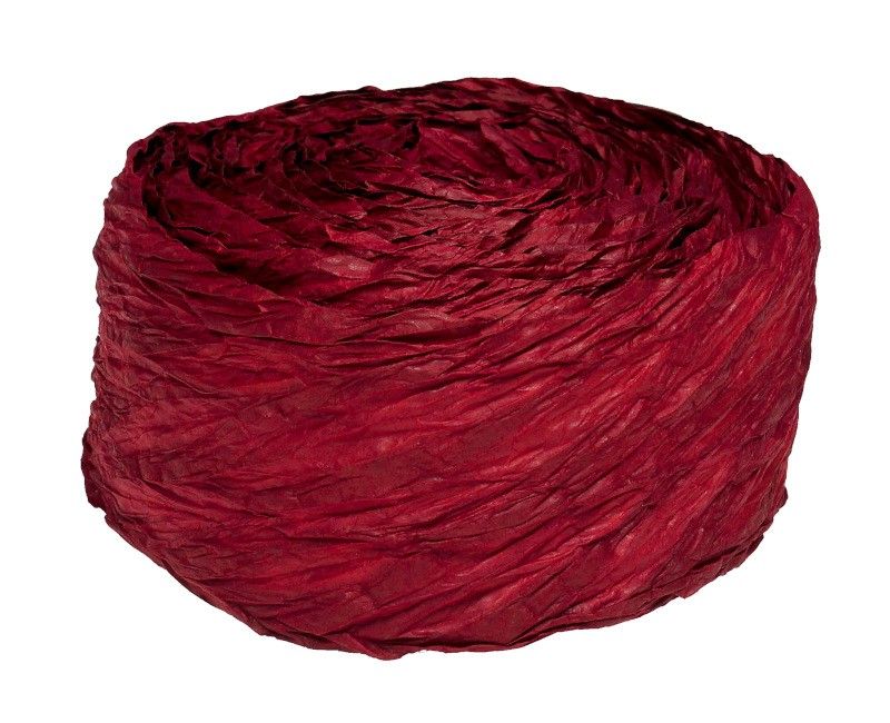 Krepina - wstążka bordowa