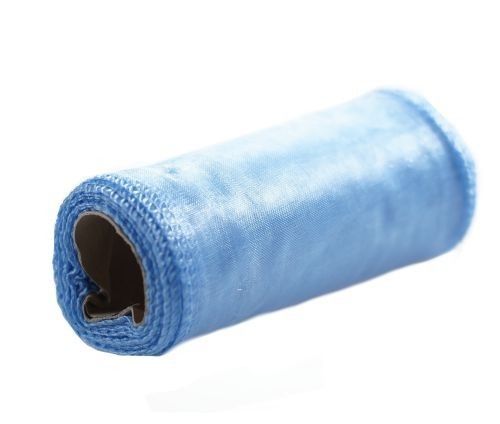 Organza 12 cm x 9 m |błękitny