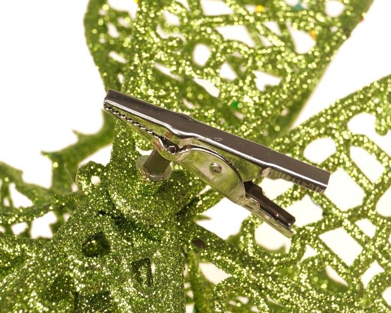 Kokarda brokatowa-zielona