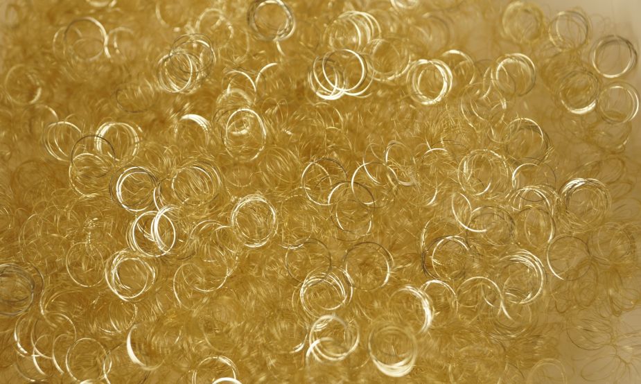 Włosy ozdobne 30g | Złoty