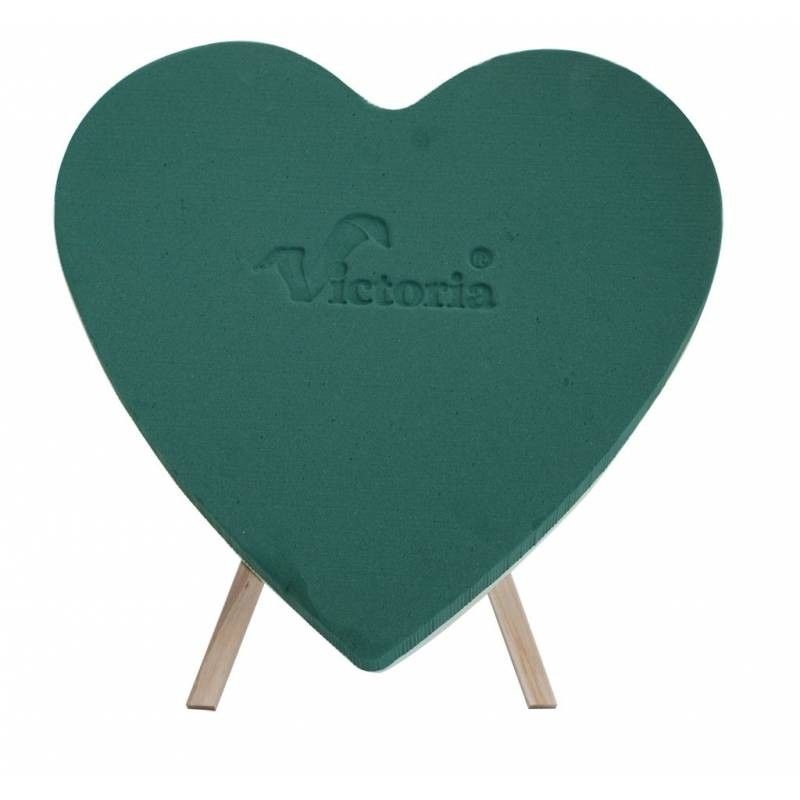 Serce zamknięte na stopce - 30 cm | Victoria®