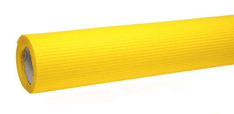 Papier karbowany - cytrynowy