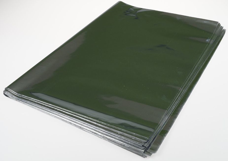 Rękaw foliowy metalizowany - 50 cm x 70 cm - 50 szt