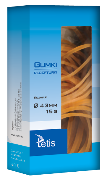 Gumki recepturki 43mm - 15g.