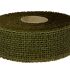 Wstążka jutowa 5 cm x 10 m - oliwkowa