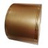 Szarfa pogrzebowa 8cm x 50y złota- złoty pasek