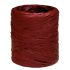 Rafia włoska bordowa - R81