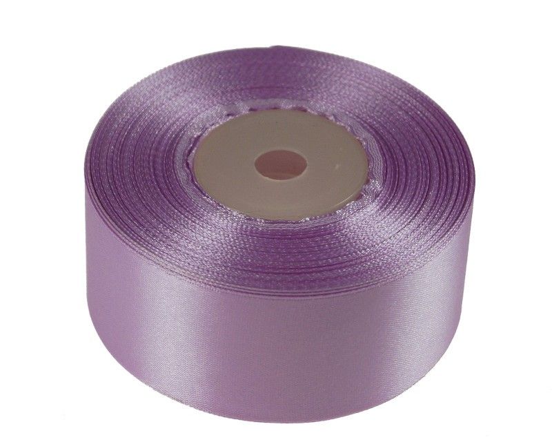 Wstążka satynowa 38 mm x 32 m |Fioletowy jasny