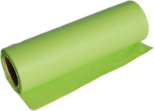 Papier dekoracyjny 25 cm x 20 m - Zielony jasny