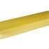 Organza w prążki 36 cm x 4,5 m | Kolor żółty