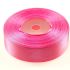 Wstążka satynowa 25mm x 32m | Różowy