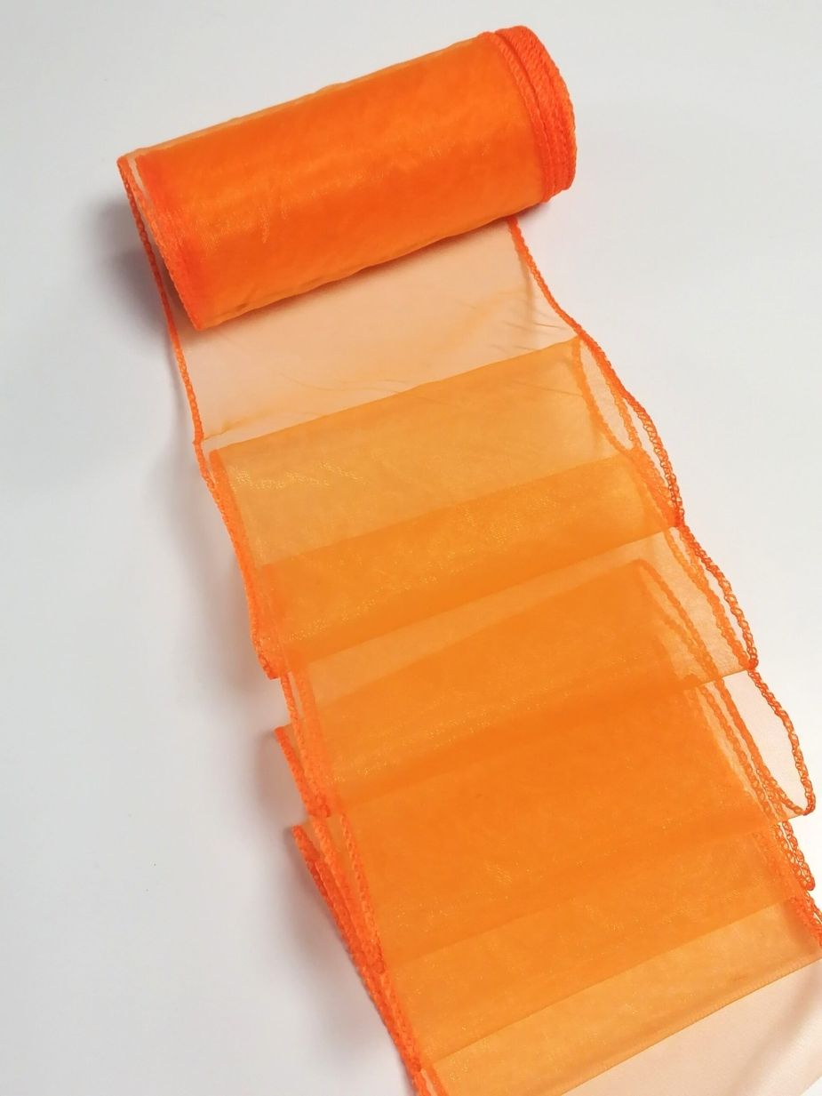 ORGANZA 12CM X 9M|4 SZTUKI W PACZCE