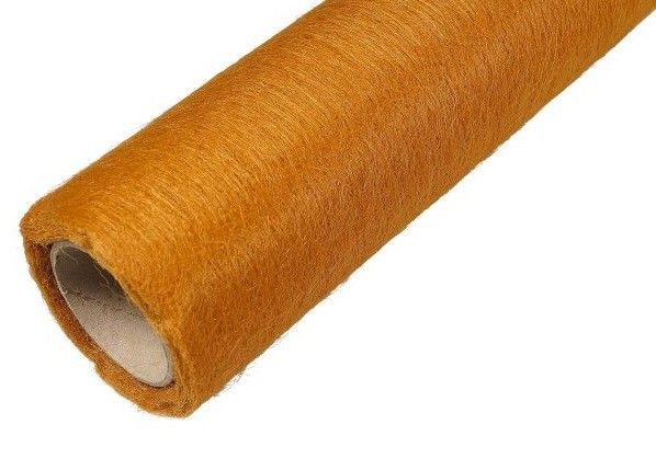 Flizelina - miedziany brąz|50 cm x 7 m