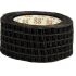 Wstążka kratka 5 cm x 10 m - czarna