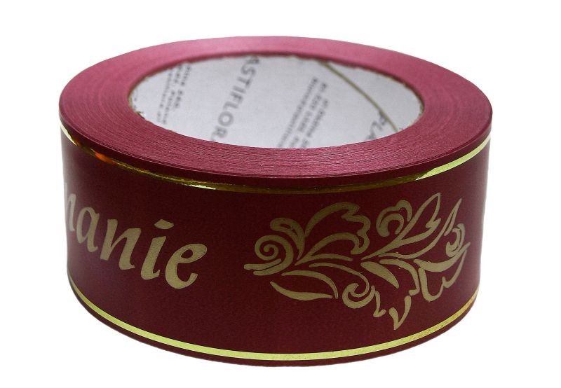 Taśma pogrzebowa 5 cm x 45 m