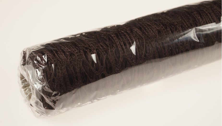 Siatka flizelinowa 50 cm x 5 m - Brązowy