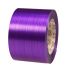 Taśma pogrzebowa 8 cm x 45 cm - fioletowa