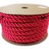 sznurek ozdobny czerwony