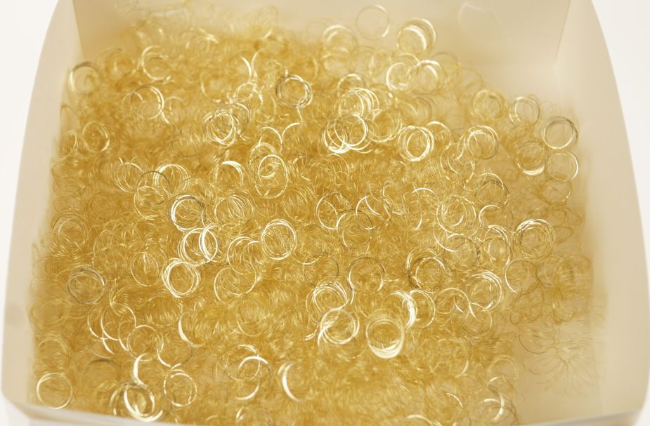 Włosy ozdobne 30g | Złoty