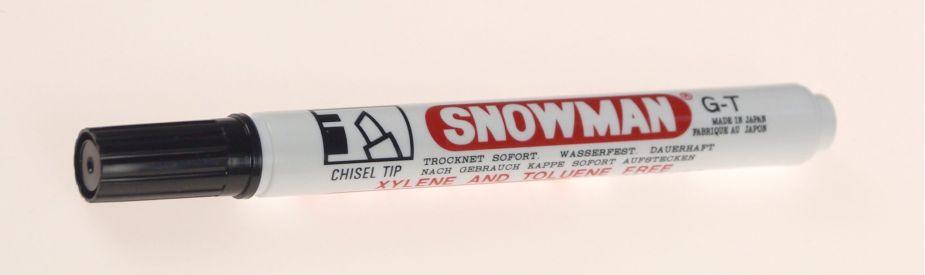 Marker SNOWMAN® - Czarny