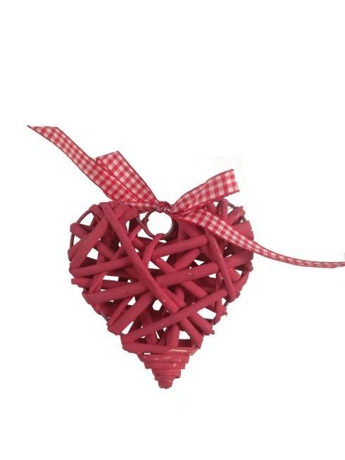 Serce wiklinowe- czerwone