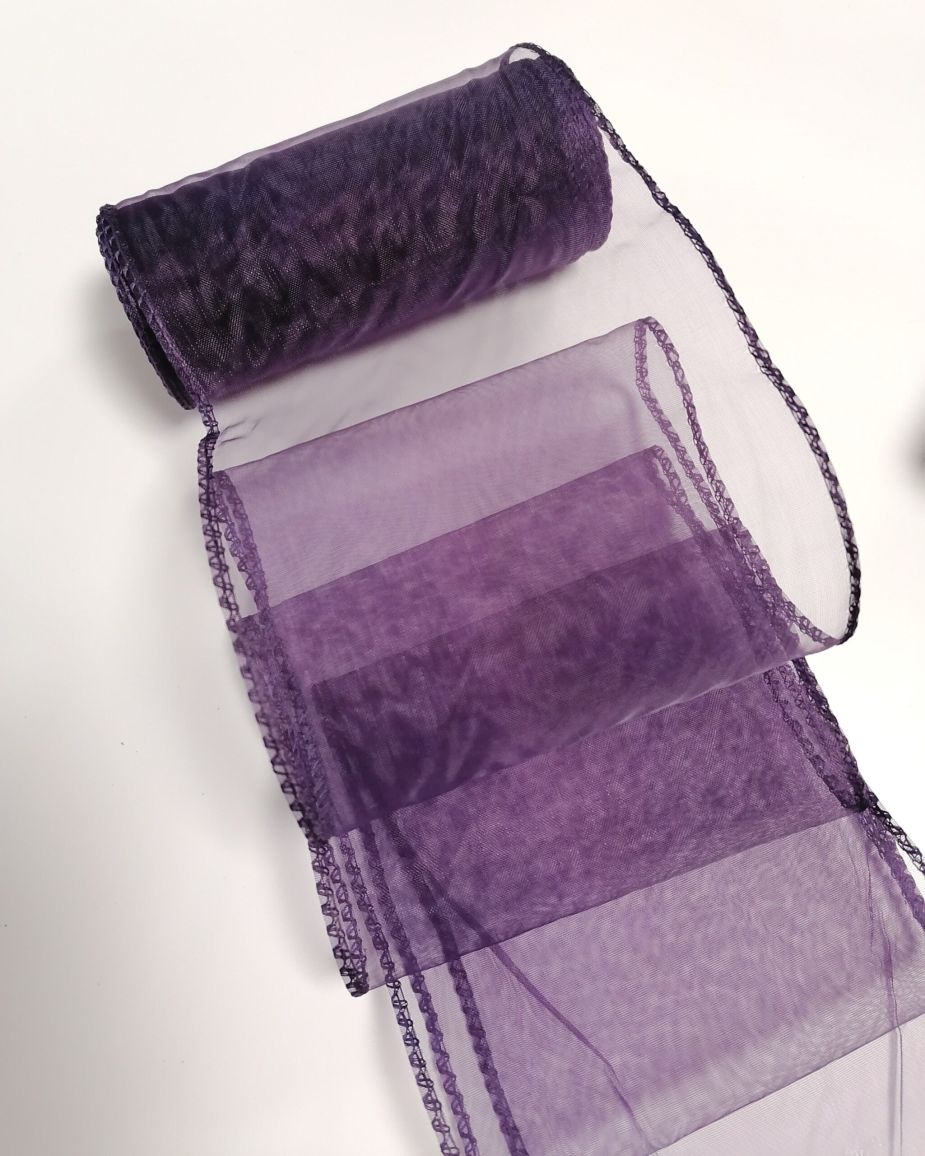 Organza 12cm x 9m|4 sztuki w paczce