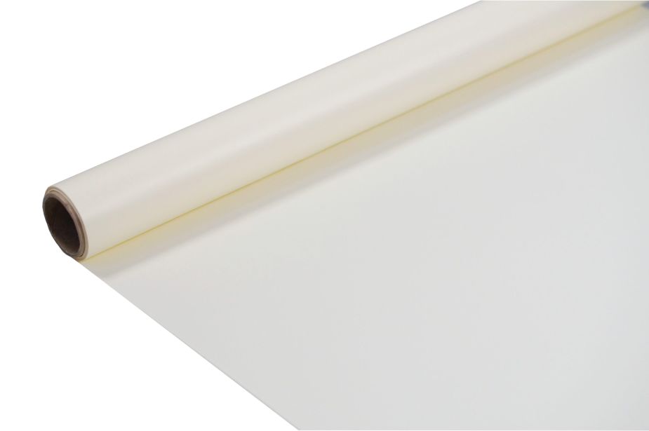 FOLIA SATYNOWA GŁADKA CREAM B21