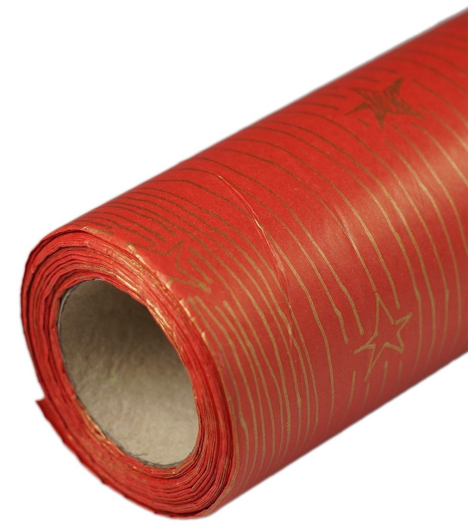 Papier dekoracyjny świąteczny 25 cm x 20 m - S01