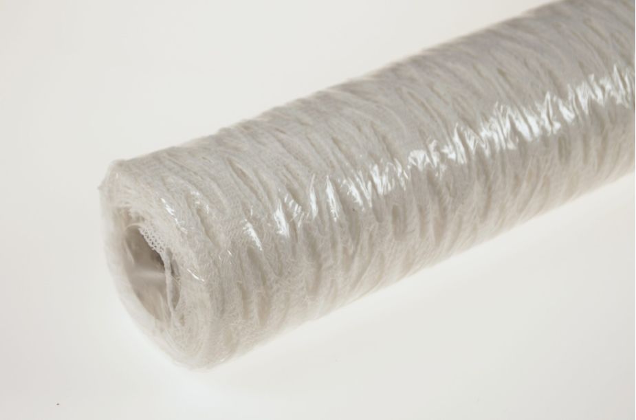 Siatka flizelinowa 50 cm x 5 m - Biały