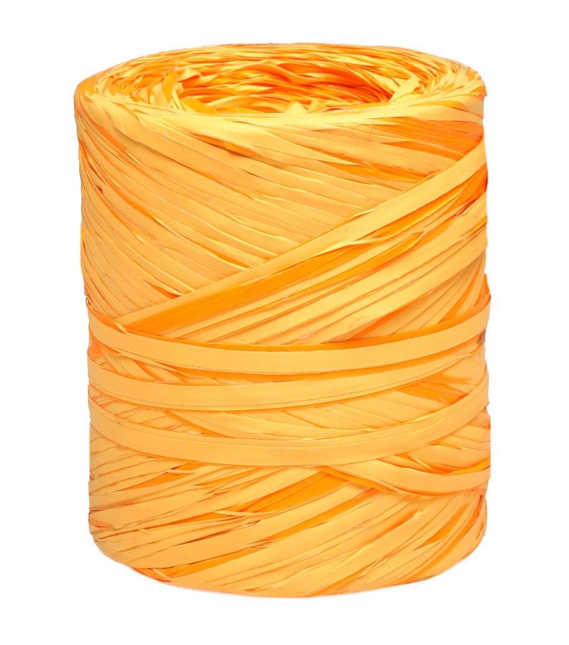 Rafia włoska pomarańczowa - R254