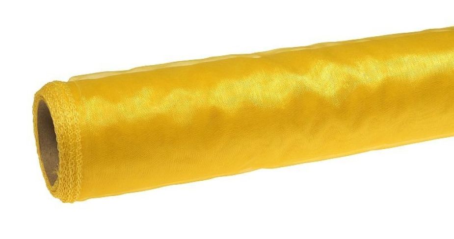 Organza 36 cm x 9 m | 5034 - Żółty