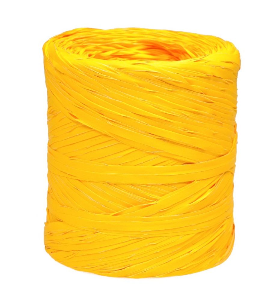 Rafia włoska żółta - R7002