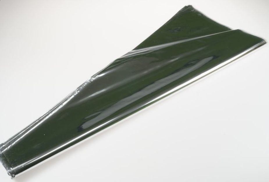 Rożek foliowy metalizowany "7" - 12cm x 46cm x 70cm - 50 szt.