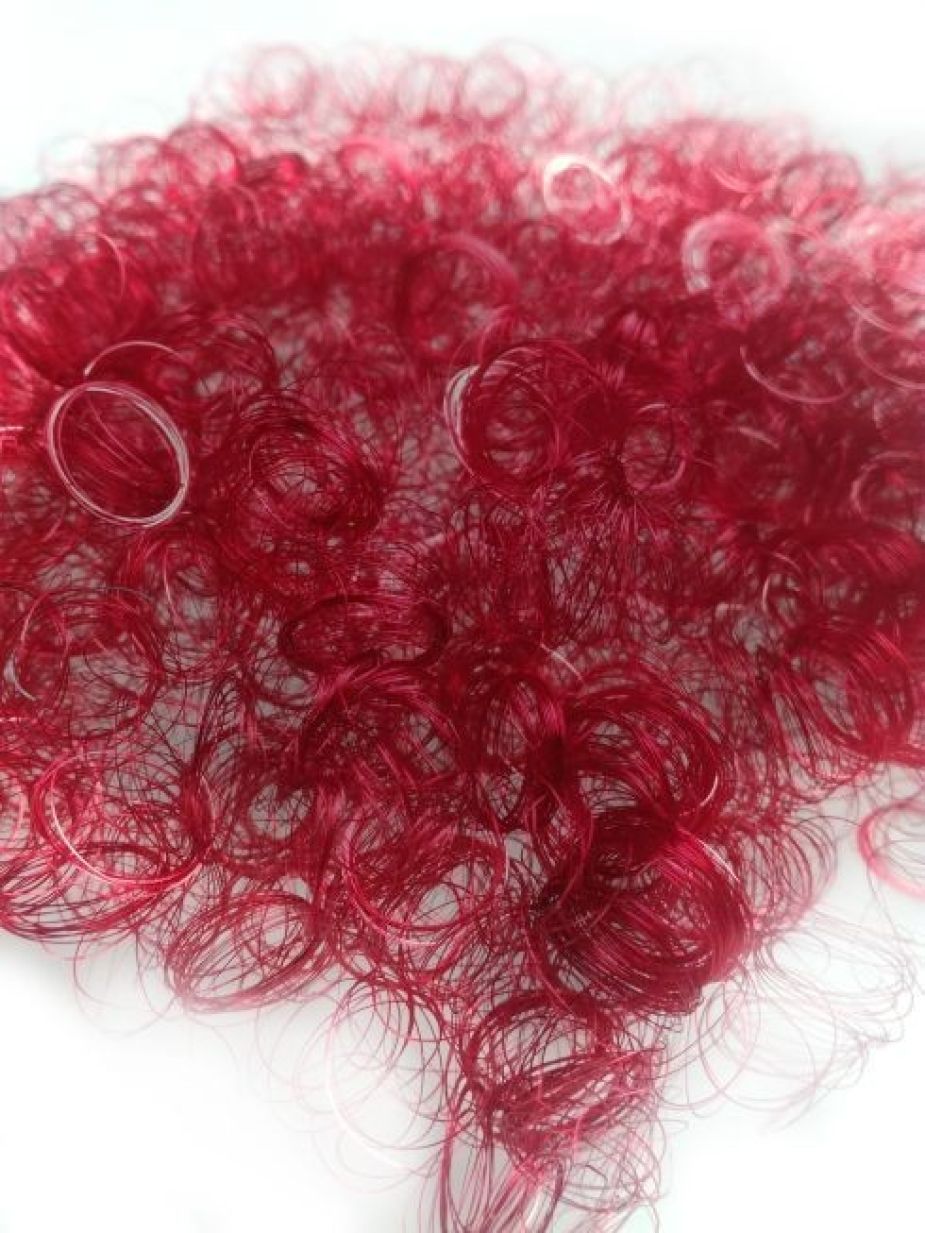 Włosy ozdobne 30g | czerwony