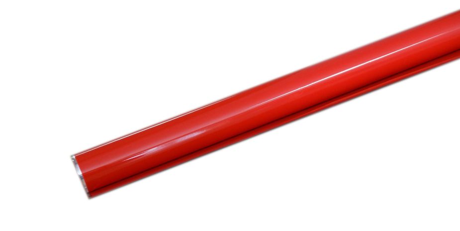 Celofan malowany - czerwony 50 cm x 70 cm