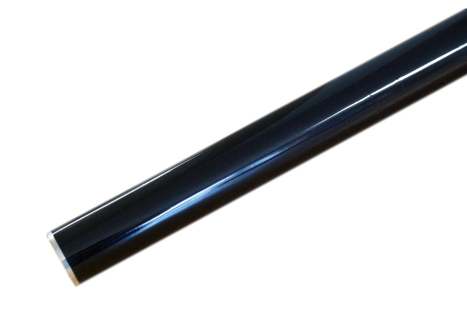 Celofan malowany - czarny 50 cm x 70 cm