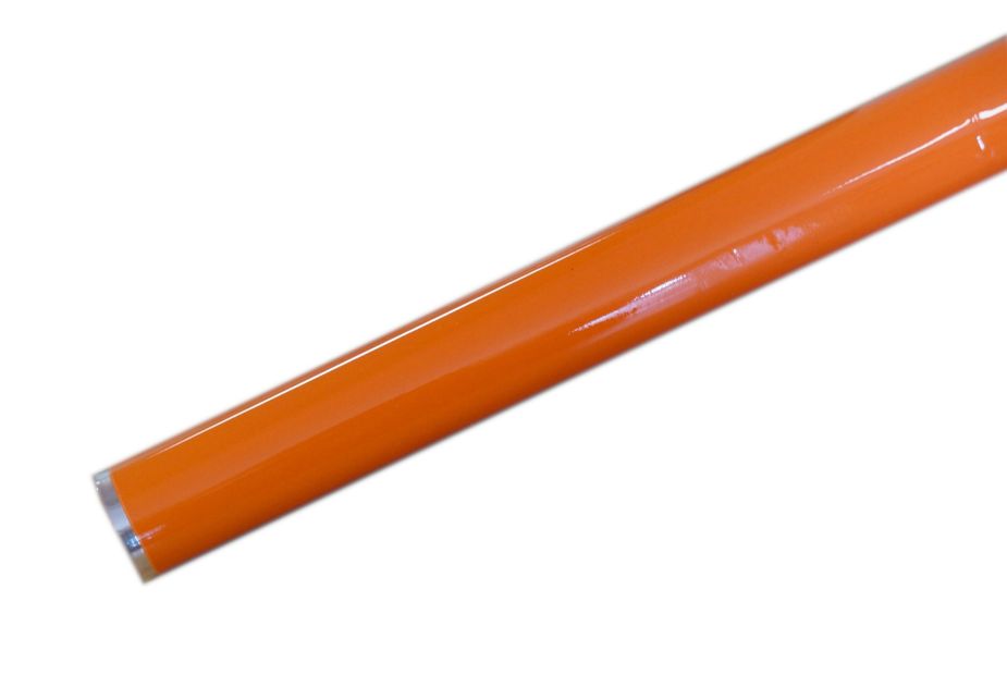 Celofan malowany - pomarańczowy 50 cm x 70 cm