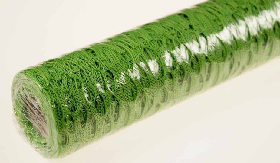 Siatka flizelinowa 50 cm x 5 m - Zielony